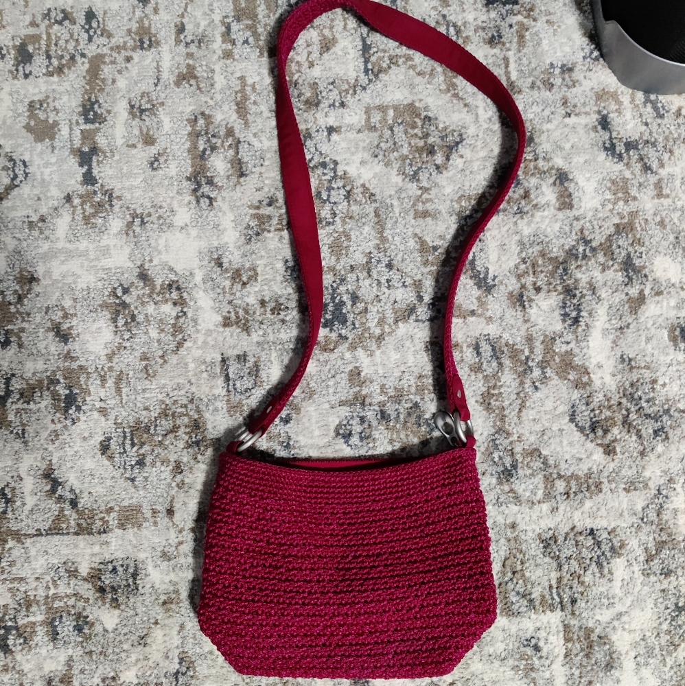 Red body cross bag purse/bag